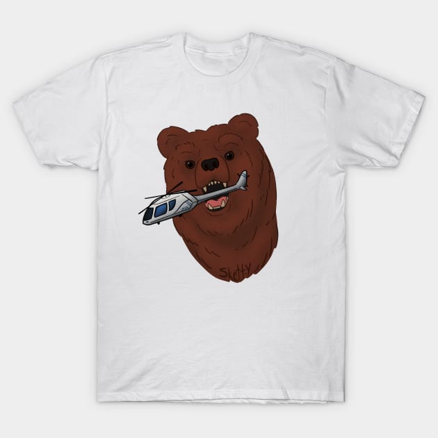 Grizzly Dreams T-Shirt by jastinamor